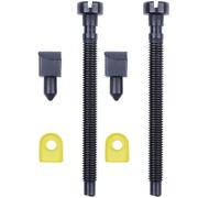 Tendeur de chaîne 51 55 compatible avec tronçonneuses Husqvarna 234 238 242 246 133 444 pièces de rechange 501537101