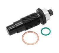 Tendeur de chaîne à cames de distribution avec joint d'étanchéité pour Polaris pour RZR pour XP 1000 modèles 2014 2018 y compris Turbo et High Lifter Variantes (noir)