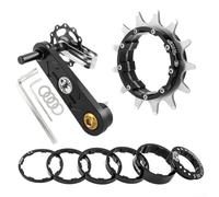 Tendeur de chaîne à cassette à vitesse unique pour vélo 12-22T (18T)