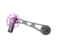 Tendeur de chaîne à denture unique pour VTT - Réglage de chaîne pour une vitesse unique - Kit de conversion à ressort pour les navetteurs fixie et les aventuriers urbains