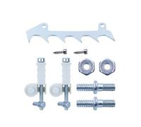 Tendeur de chaîne à Pointes Pare-Chocs, adapté aux tronçonneuses MS180 MS170 018 017, écrou Goujon Barre, pièces Rechange