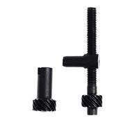 Tendeur de chaîne à vis pour tronçonneuse - Kit d'outils de rechange en métal pour 25 cc et 26 cc - Tendeur de chaîne - Boulons de serrage - Kit de réparation de vis pour arrière de moto
