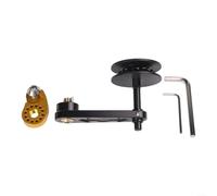 Tendeur de chaîne à vitesse unique en alliage d'aluminium avec régulateur de couple pour VTT usiné CNC pour une expérience de conduite fluide (doré)