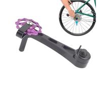 Tendeur de chaîne à vitesse unique | Tendeur de chaîne à cycle unique, kit de conversion de pièces d'équitation absorbant les chocs pour les navetteurs à pignon fixe, les aventuriers urbains