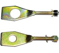 Tendeur de chaîne - Ajusteur d'axe de chaîne compatible avec Hon-da C50 C70 C90 C100
