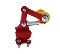 Tendeur De Chaîne - Ajusteur De Tendeur De Chaîne De Moto - Guide De Réglage Universel ABS En Fer Pour Dirt Bike ATV Motocross, 320g | Système De Tension De Rouleau 13x10x10cm, Outil D'alignement Aléa