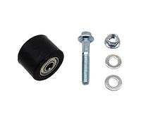 Tendeur de chaîne, Asudaro Guide Universel De Roue Galet Tendeur Rouleau Moto 8mm chaîne Rouleau tendeur Guide de Roue avec Boulon Compatible avec YFZ 350 Banshee 1987-2006