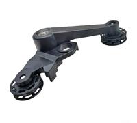 Tendeur de chaîne compatible avec dérailleur arrière pliable pour vélo - Fibre de nylon 10T - Guide de roue - Réducteur de bruit de chaîne en plastique pour système de vitesse à 3 vitesses