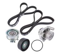 tendeur de chaîne de distribution Courroie de distribution+galet tendeur+pompe à eau+courroie trapézoïdale nervures pour Audi réparer
