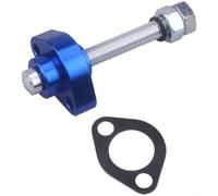 Tendeur de chaîne de distribution manuel de précision pour Honda CBR600 F3 F4i CBR900 - Ajusteur de chaîne à came pour l'entretien du moteur de moto - Ajustement (bleu)