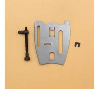 Tendeur de chaîne de guidage de plaque compatible avec les pièces de tronçonneuse Husqvarna 61 66 181 266 268 272 272XP 281 288