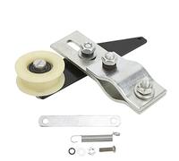 Tendeur de chaîne de poulie de renvoi, tendeur de tendeur de chaîne de roulement à ressort avec remplacement de poulie pour vélo motorisé à moteur à essence 2 temps 49cc 50cc