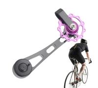 Tendeur de chaîne de vélo à une vitesse - Kit de conversion silencieux pour cyclistes et navetteurs