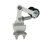 Tendeur de chaîne de vélo - ABS Bike Guide Guide Bike Protector | Tendeur de chaîne de vitesse simple | Rouleau de tendeur de réglage flexible pour moto - Motocross - ATV -Dirt - Fah