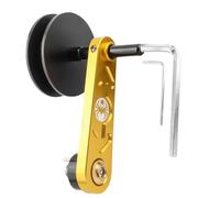 Tendeur de chaîne de vélo - Accessoires de régulateur de tension de précision | Le stabilisateur de guidage léger en métal assure des performances constantes sur la route et la montagne et est un