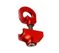 Tendeur de chaîne de vélo - Ajusteur de boulon de verrouillage de tension de vélo - Tendeur de chaîne, engrenage fixe | Boucle de chaîne réglable, bouton de fixation de roue de vélo, fermeture éclair