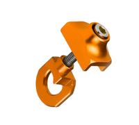 Tendeur de chaîne de vélo - Ajusteur de boulon de verrouillage de tension de vélo - Tendeur de chaîne, engrenage fixe | Boucle de chaîne réglable, bouton de fixation de roue de vélo, fermeture éclair