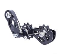 Tendeur de chaîne de vélo, convertisseur de vitesse unique pliable, pour 8 vitesses jusqu'à 12 vitesses, guide de chaîne pour piste à vitesse unique