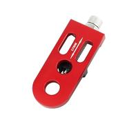 Tendeur de chaîne de vélo en d'aluminium | Guide de chaîne Robuste et ajusteur - Parfait pour Le Remplacement de l'engrenage des vélos de Montagne et pliants