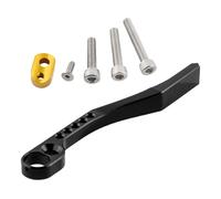 Tendeur de chaîne de vélo - Guide des chaînes cyclistes | Guide de la chaîne de cyclisme | Guide de la chaîne anti-goutte en d'aluminium | Accessoire de vélo de vélo pour defle