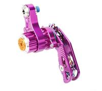 Tendeur de chaîne de vélo haute performance pour une seule vitesse, idéal pour les modèles tout-terrain DH et AM (violet)