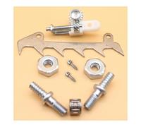 Tendeur de chaîne, écrous, Goujons, vis Pare-Chocs, réglage, for tronçonneuse MS250, MS230, MS210, 025, 023, 021