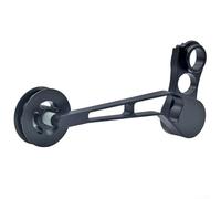 Tendeur de chaîne en alliage d'aluminium pour Brompton Cline Pline, guide de dérailleur arrière à vitesse unique, support de roue 3 à 7 vitesses, trou de montage de 17,6 mm, rouleau en nylon 11T noir