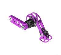 Tendeur de chaîne en aluminium CNC 11T léger 146 g | Alliage CNC de précision, découpe creuse, 146 g ultra léger, résistance structurelle, vitesse unique optimisée