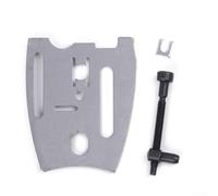 Tendeur de chaîne et plaque intérieure pour JONSERED 625 630 670 2077 2083 avec numéros de pièce OEM 501 81 48 01 501 53 71 01 conçu pour une durée de vie prolongée