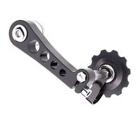 Point Single Speed I / 10104501 Tendeur de chaîne Aluminium Noir 68 mm