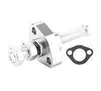 Tendeur de chaîne pour CBR/CB VF VTR, tendeur de chaîne de Distribution à Came en Alliage d'aluminium avec Joint(Argent)