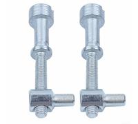 Tendeur de chaîne pour tronçonneuse 009 028 038 MS380 Outils de précision en métal pour réparation de glissière