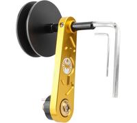 Tendeur de chaîne pour vélo, monovitesse ¿ Tendeur de chaîne haute résistance, ajusteur, guide-chaîne ¿ Convertisseur monovitesse en métal, régulateur de tension de chaîne pour VTT