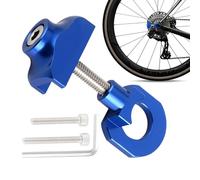 Tendeur de chaîne pour vélo - Tendeur de chaîne de vélo portable - Petit outil de fixation pour femmes hommes et amateurs de cyclisme