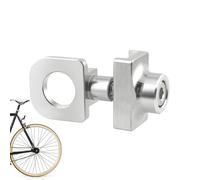 Tendeur de chaîne pour vélo - Tendeur de chaîne pour vélo à une vitesse - Guide de chaîne pour vélo pliant - Accessoire de rechange
