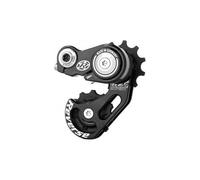 Reverse Components Colab Expert Tensioner Chainguide Argenté Black