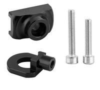 Tendeur De Chaine Velo,kettenspanner,Vélo Tendeur de Chaîne, Vélo de Chaîne de Réglage Soutien-gorge en Alliage d'aluminium Vélo repment pour Vélo Pliant(noir)