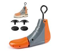 Tendeur de chaussures - Extenseur de longueur et de largeur - Tendeur de chaussures de sport - Kit d'outils réglables en toile et cuir - Ensemble universel de chaussures de sport pour ballerines