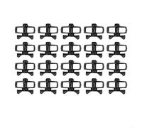 Tendeur de clôture à poignée pivotante en plastique technique pour une tension efficace dans des conditions difficiles (noir)