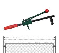 Tendeur de clôture en fil Base inclinée, prise 4,3 à 22,9 cm | Outil Tendeur Clôture à Mailles Losangées propriétaires, agriculteurs, éleveurs, cour arrière, ferme, jardin, enclos pour