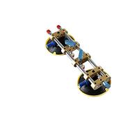 Tendeur de comptoir en pierre, dalle roche marbre, articulation carrelage, ventouse nivellement, solide joint sans couture(Parallel bars splicer 1 pcs)