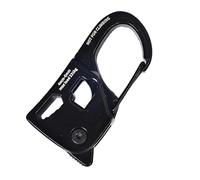 Tendeur de corde de tente en aluminium - Tendeur de cordon d'extérieur, support robuste pour la randonnée, l'alpinisme, le pique-nique et le trekking | Compact avec poignée sûre, outil de fermeture