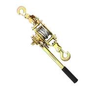 Tendeur de corde - Outils manuels en acier résistant | Treuil pour clôture de câble en acier, pour l'agriculture, clôtures industrielles, jardins, chantiers de construction, tracteur, fixation d'