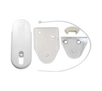 Tendeur de cordon d'ombrage pour rideaux et stores, tendeur de poignée de cordon de fenêtre avec compatibilité polyvalente, design compact de 10 x 3 cm pour la maison et l'appartement