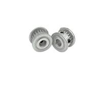 Tendeur de courroie 2GT 14, 15, 16, 17, 18, 19 dents, type AF, trou intérieur 3/4/5/6 mm, largeur de courroie 6, 10 mm, pièces d'imprimante 3D GT2(3mm,18TEETH_6MM)