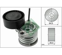 Tendeur De Courroie, Courroie Poly-V Pour ALPINA BMW 1 3 D3