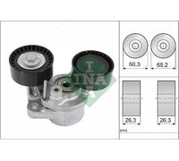 Tendeur De Courroie, Courroie Poly-V Pour BMW 1 2 3 4 5 6 7 X1 X3 X4 X5 X6