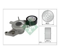 INA 534 0657 10 Galet tendeur de courroie d'accessoire