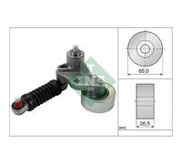 Tendeur De Courroie Courroie Trapézoïdale À Nervures Schaeffler Ina 534 0037 10