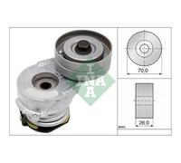 Tendeur De Courroie Courroie Trapézoïdale À Nervures Schaeffler Ina 534 0082 30